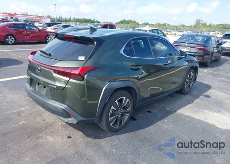 2021 Lexus Ux 200 из США, поврежденный, VIN JTHP3JBH9M2034977